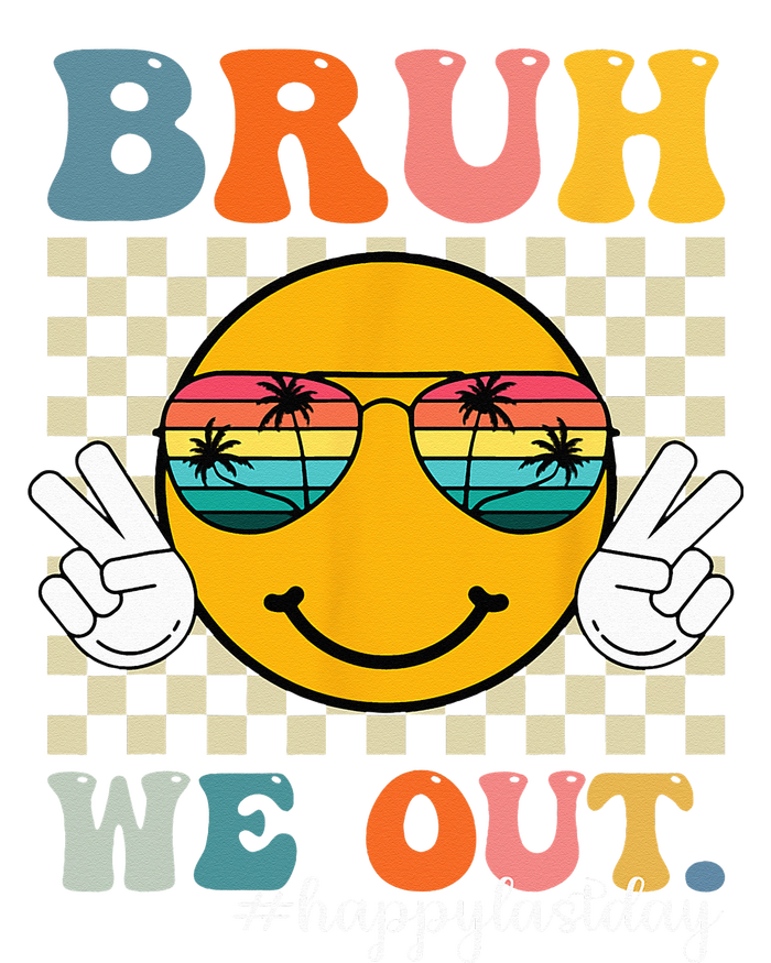 Cute End Of School Year Teacher Summer Bruh We Out Teachers Women's T-Shirt