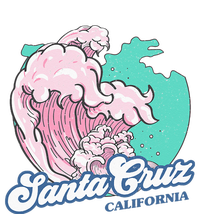 Retro Santa Cruz California Beach Surfing Youth Performance Sprint T-Shirt