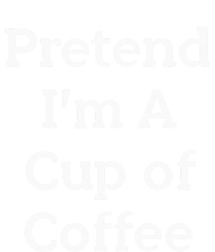 Pretend Cup Of Coffee Costume Funny Halloween Coffee Women's Perfect Tri Rocker Tank