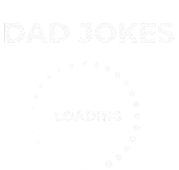 Dad Jokes Loading Funny Silly Father day Ladies Long Sleeve Shirt