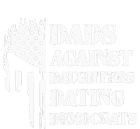 Dads Against Daughters Dating Democrats Patriotic Skull T-Shirt