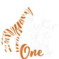 Sister Of The Wild One Funny 1st Birthday Animal Safari Gift Wool Snapback Cap