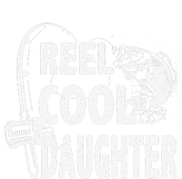 Vintage Reel Cool Daughter Birthday Fishing Short Acrylic Beanie