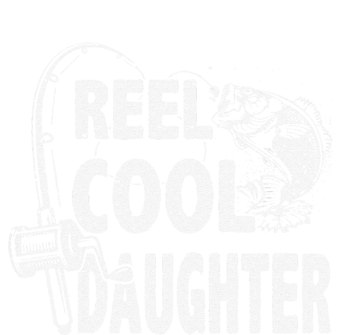 Vintage Reel Cool Daughter Birthday Fishing Short Acrylic Beanie