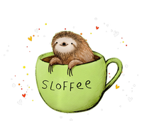 Sloffee Coffee Sloth Funny Sloth Coffee Lover Gift Impact Tech Backpack