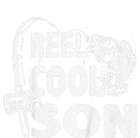 Vintage Reel Cool Son Birthday Fishing Gifts T-Shirt