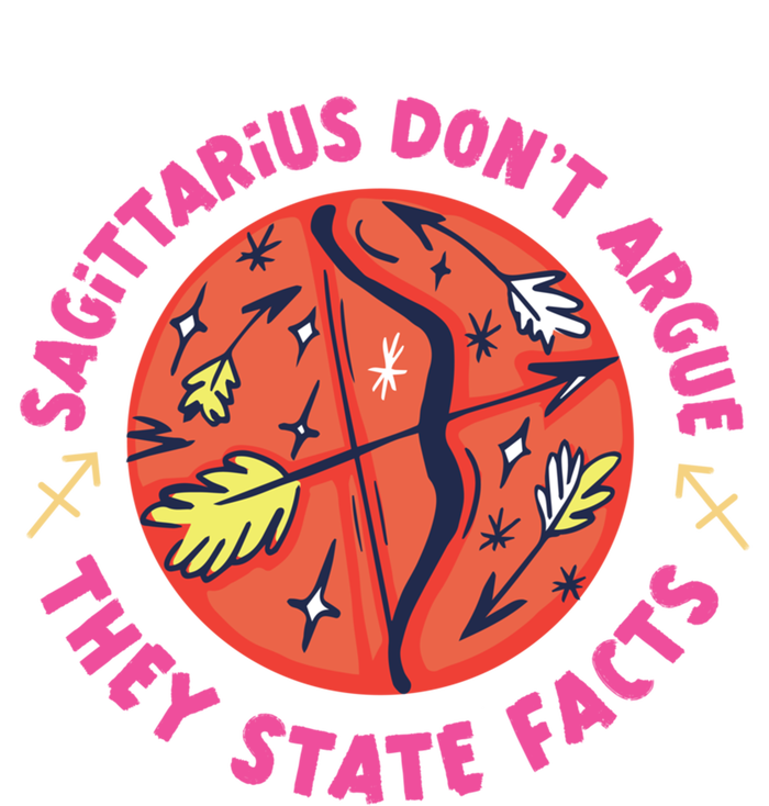 Sagittarius Zodiac: Dont Argue They State Facts Gift Sustainable Knit Beanie