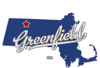 Greenfield Massachusetts MA Map Doggie Tank