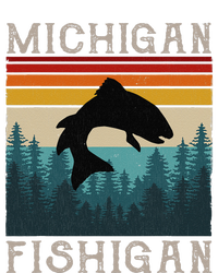 Vintage Fishing Michigan Pun Michigan Fishigan T-Shirt