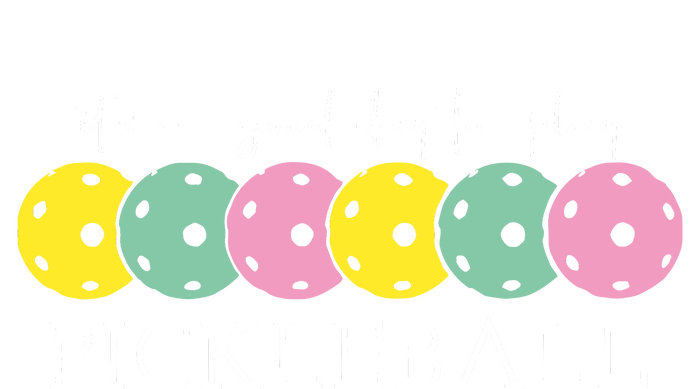 Its A Good Day To Play Pickleball Sport Pickleball T-Shirt