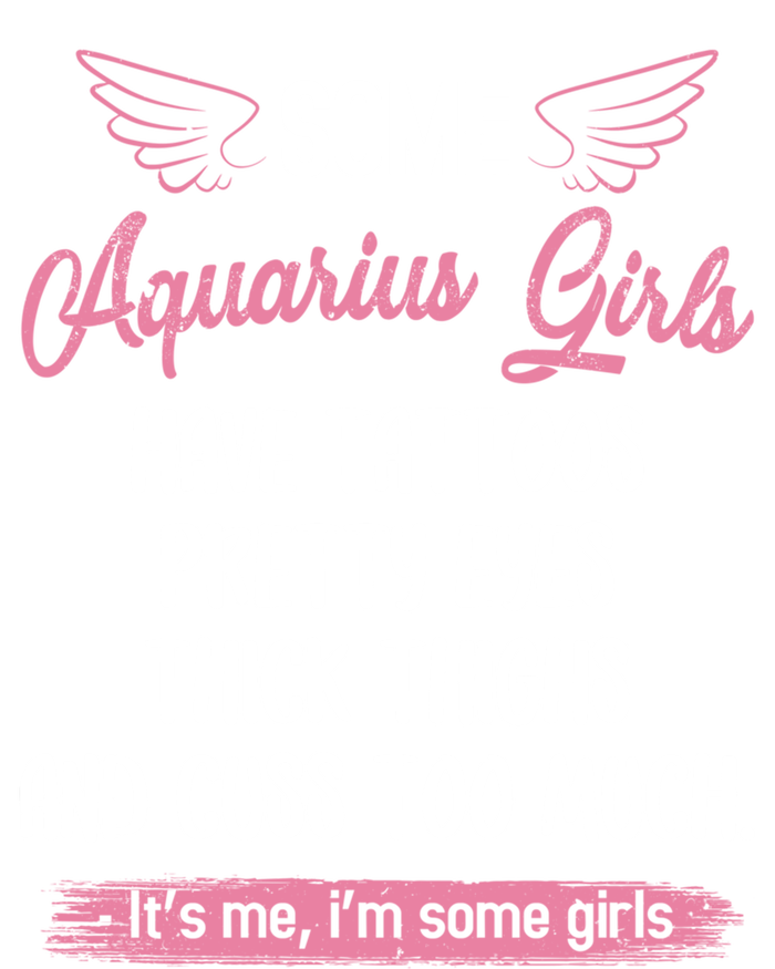 Some Aquarius Have Tattoos Pretty Eyes Thick Thighs Gift Ladies Essential Flowy Tank