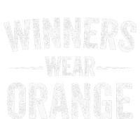 Winners Wear Orange Team Orange Game Competition Color War Toddler Sweatshirt