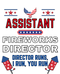 Assistant Fireworks Director Usa Independence Day July 4th Gift 16 in Basic Backpack