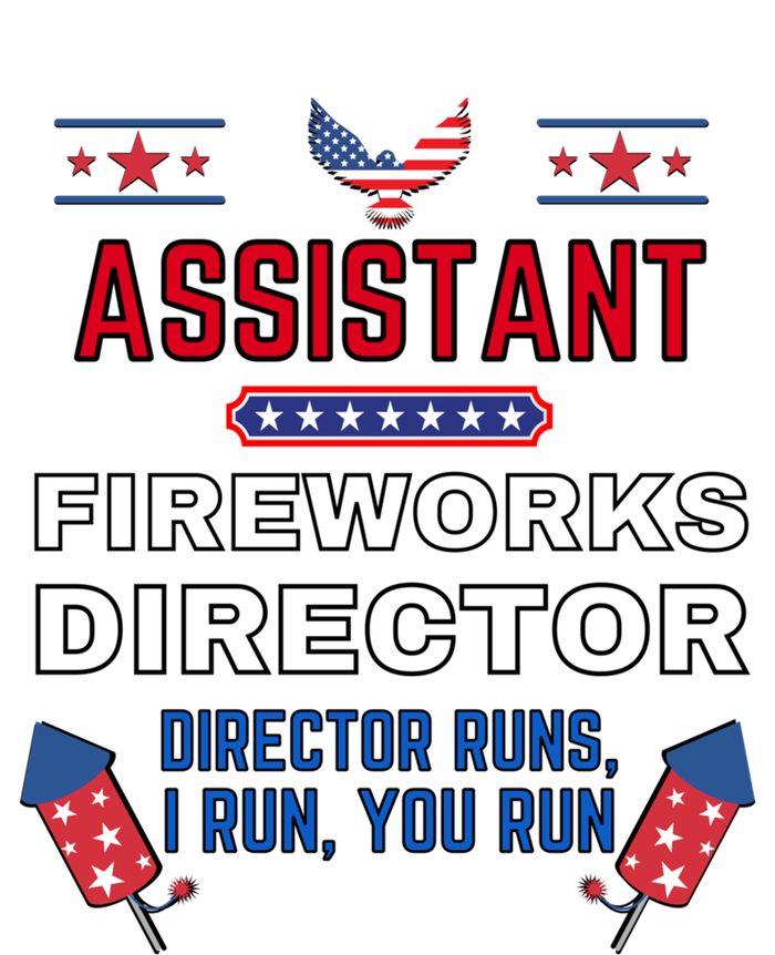 Assistant Fireworks Director Usa Independence Day July 4th Gift 16 in Basic Backpack