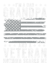 I'm A Dad Grandpa And Veteran Fathers Day Papa Grandpa T-Shirt