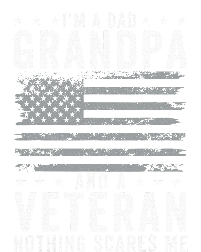 I'm A Dad Grandpa And Veteran Fathers Day Papa Grandpa T-Shirt