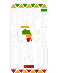 Dope Black Dad Black History Melanin Black Pride Bella+Canvas Jersey Crop Tee