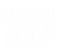 Awesome Like My Dad Tee For Son And Daughter Family Matching Gift Tote Bag