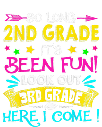 So Long 2nd Grade Graduation Look Out 3rd Grade Here I Come Full Zip Hoodie