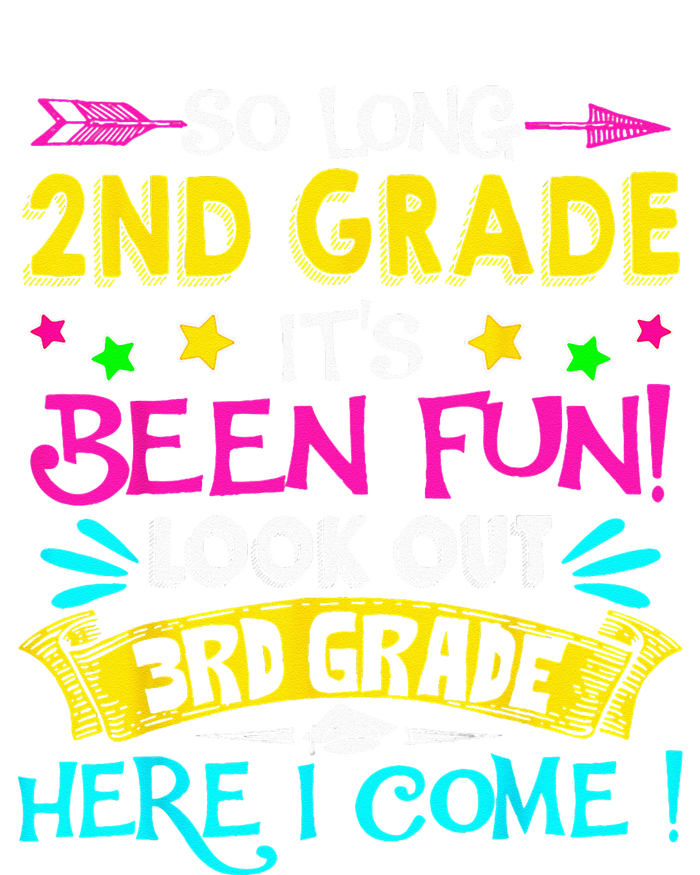 So Long 2nd Grade Graduation Look Out 3rd Grade Here I Come Full Zip Hoodie