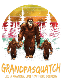 Grandpa Squatch Like A Grandpa Just Way More Squatchy Retro T-Shirt