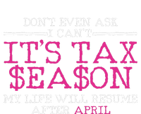 Funny Tax Season Accountant Taxation Gift Women's T-Shirt