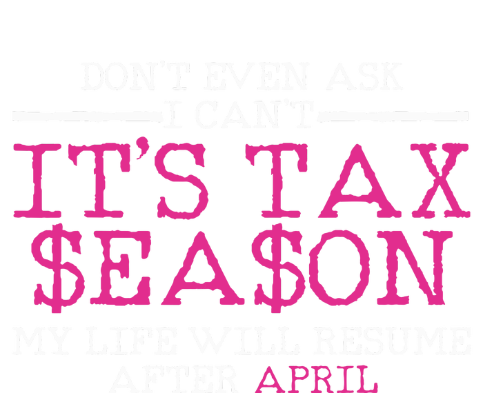 Funny Tax Season Accountant Taxation Gift Women's T-Shirt