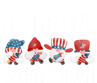 If I Run We All Run Fireworks Director Usa Cute Gift Ladies Long Sleeve Shirt