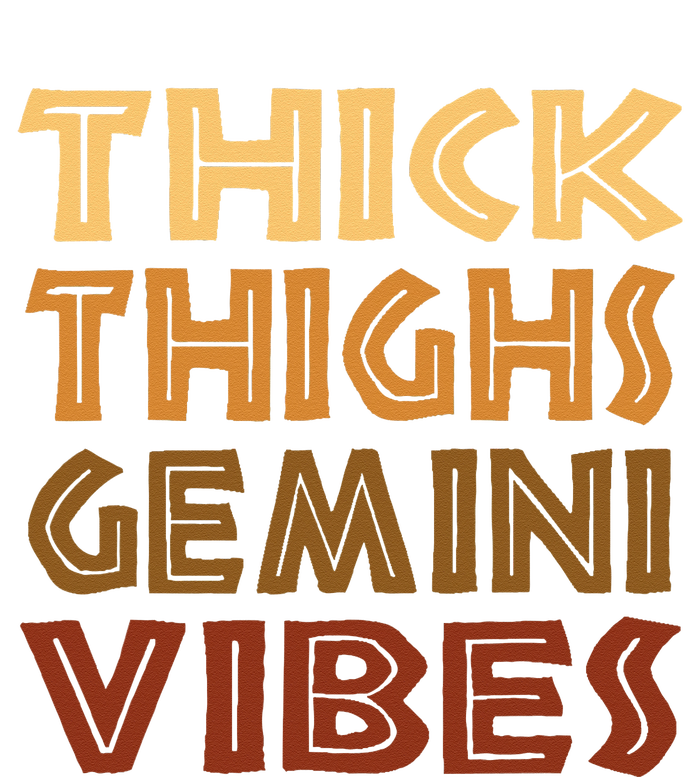 Thick Thighs Gemini Vibes Melanin Black  Afro Pride Full Zip Hoodie