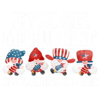 If You Sea Me Running Its Probably Fireworks Director Usa Gift Ladies Essential Tank