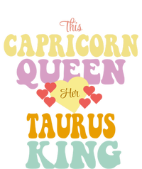 This Capricorn Queen Loves Her Taurus King Funny Gift T-Shirt