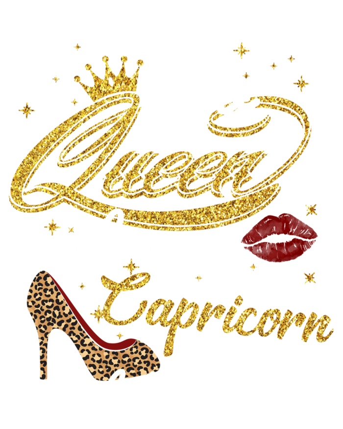 This Queen Was Born In Capricorn December Birthday Cool Gift Poster