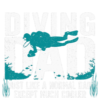 Cool Scuba Diving For Dad Men Ocean Scuba Diver Instructor T-Shirt