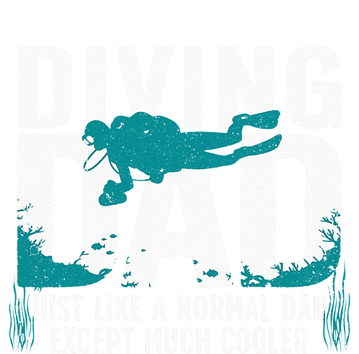 Cool Scuba Diving For Dad Men Ocean Scuba Diver Instructor T-Shirt