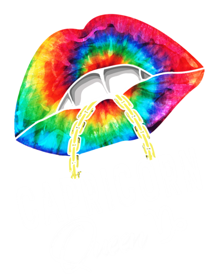 Tie Dye Capricorn Queen Lips Classic Gift T-Shirt