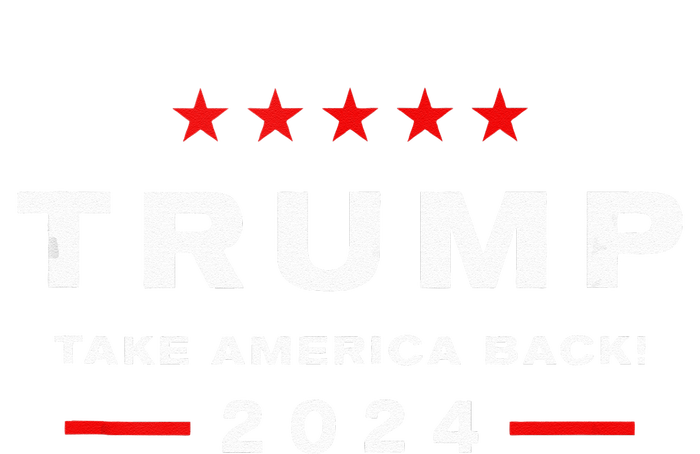 Donald Trump 2024 Take America Back Election The Return Drawstring Bag