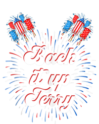 Back It Up Terry 4th Of July Fireworks Put It In Reverse Gift Tank Top