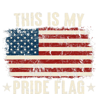 This Is My Pride Flag USA American 4th Of July Patriotic Tank Top