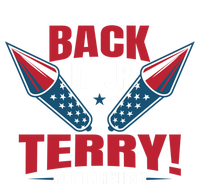 Back It Up Terry Put It In Reverse Fireworks 4th Of July Gift Ladies Long Sleeve Shirt