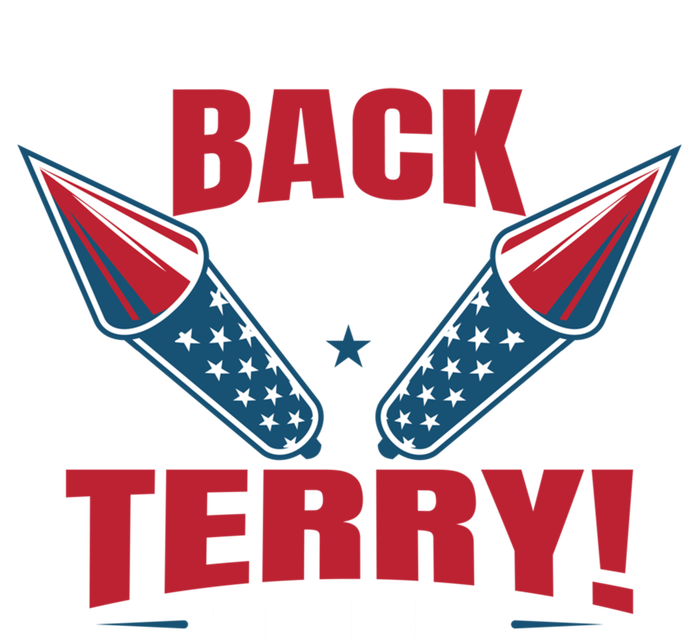 Back It Up Terry Put It In Reverse Fireworks 4th Of July Gift Ladies Long Sleeve Shirt