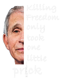 Killing Freedom Only Took One Little Prick Fauci Ouchie PosiCharge RacerMesh Polo