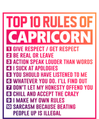 Top 10 Rules Of Capricorn Birthday Horoscope Great Gift Ladies Essential Flowy Tank