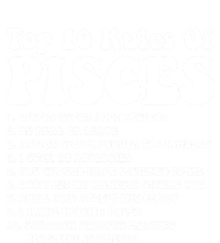 Top 10 Rules Of Pisces Funny Pisces Tee Horoscope Meaningful Gift T-Shirt