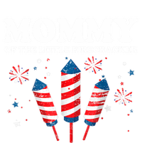 Mommy Of The Little Firecracker 4th Of July American Mom Cool Gift T-Shirt