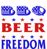 July 4 Celebrate Freedom Good Beer Great Bbq Meaningful Gift Tall Sweatshirt