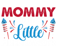 Mommy Of The Little Firecracker 4th Of July Birthday Party Gift Coaster