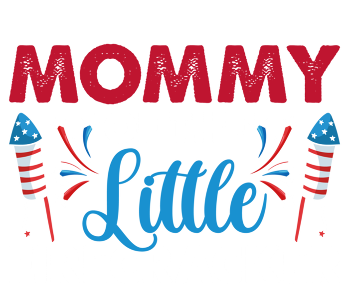 Mommy Of The Little Firecracker 4th Of July Birthday Party Gift Coaster