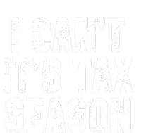 I Cant Its Tax Season Accounting Fun Accountant CPA Gift Tie-Dye T-Shirt