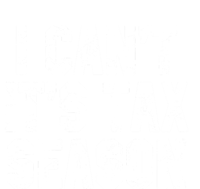 I Cant Its Tax Season Accounting Fun Accountant CPA Gift Tie-Dye T-Shirt