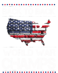 Backtobackundefeatedworldwarchamps Funny Gift Baby Bodysuit